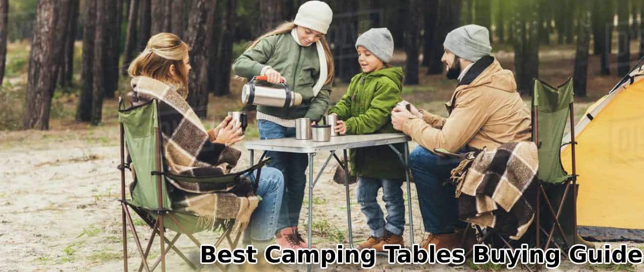 Top 10 Folding Camping Table of 2020 [Reviews] The Camping Gear