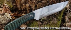 best camping knives buying guide