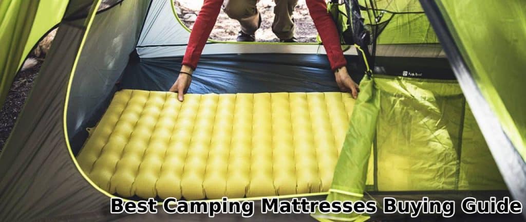best camping mattresses