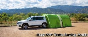 best suv tents