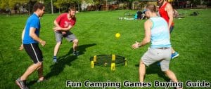 fun camping games