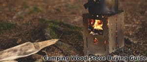 Camping Wood Stove