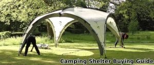 camping shelter