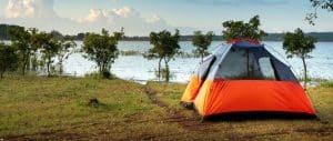One Person Backpacking Tent
