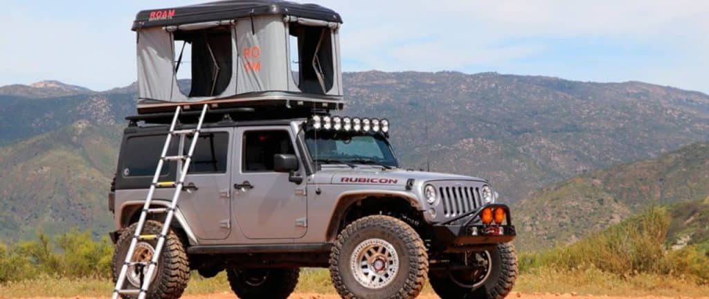roof top tent
