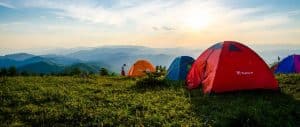 Two Person Backpacking Tent
