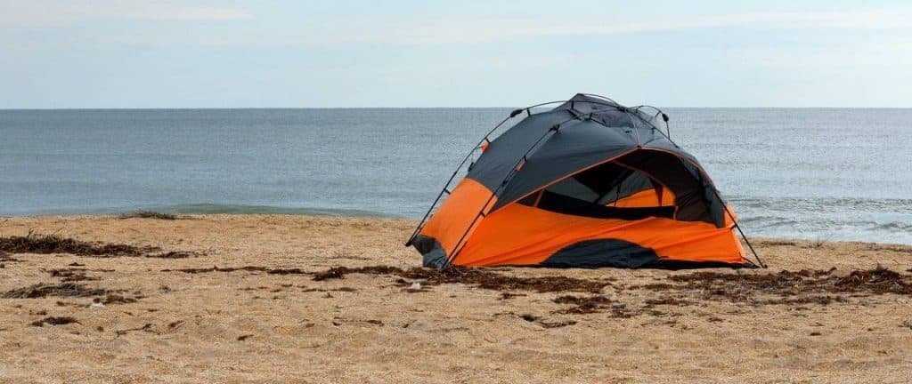 best beach tent