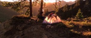bikepacking tents for camping