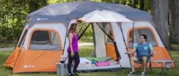 instant cabin tent