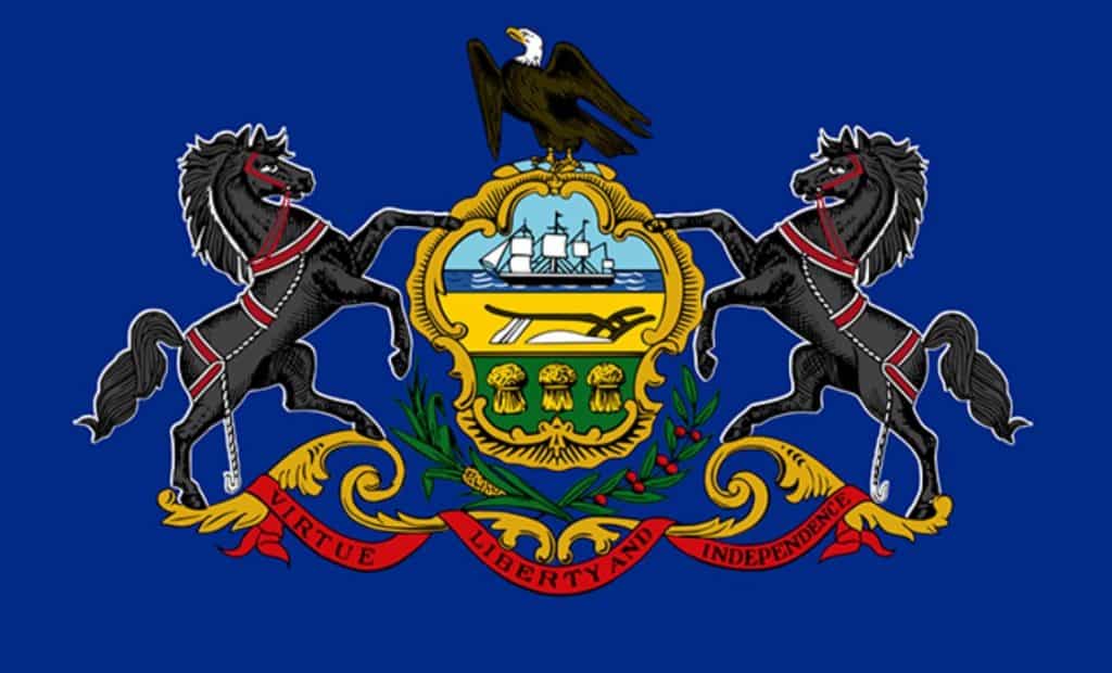 flag of Pennsylvania