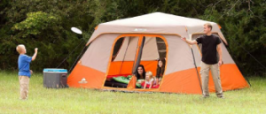 The Ozark Trail Instant Tent